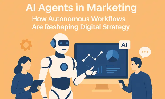 AI agents in marketing streamlining autonomous workflows for digital marketing automation